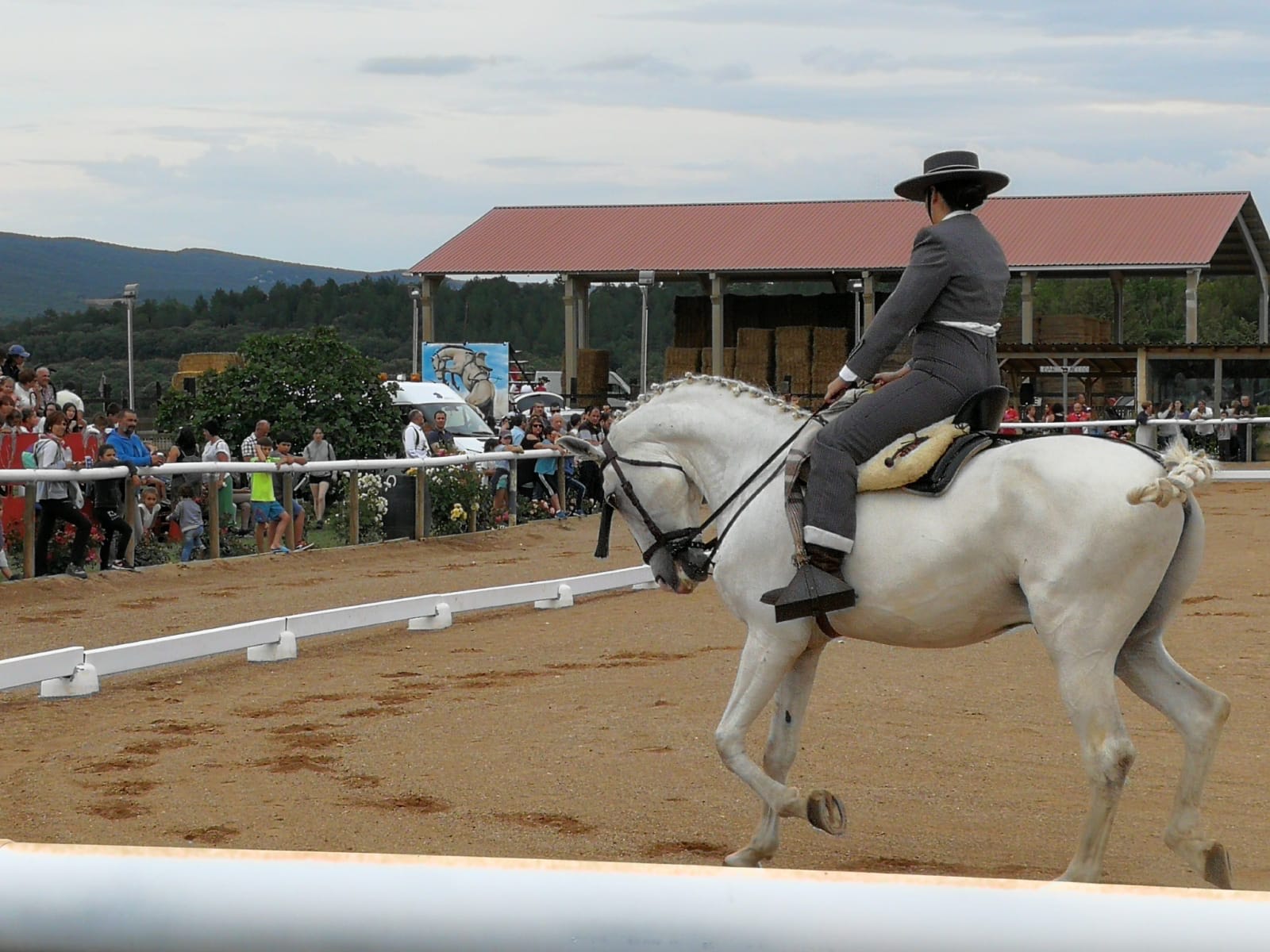 Final del Campeonato Navarro de Doma Vaquera 2018 en Acedo